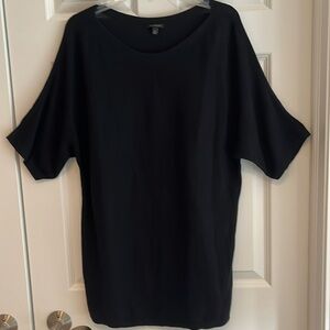 Talbots Ribbed Raglan Short Sleeve Sweater